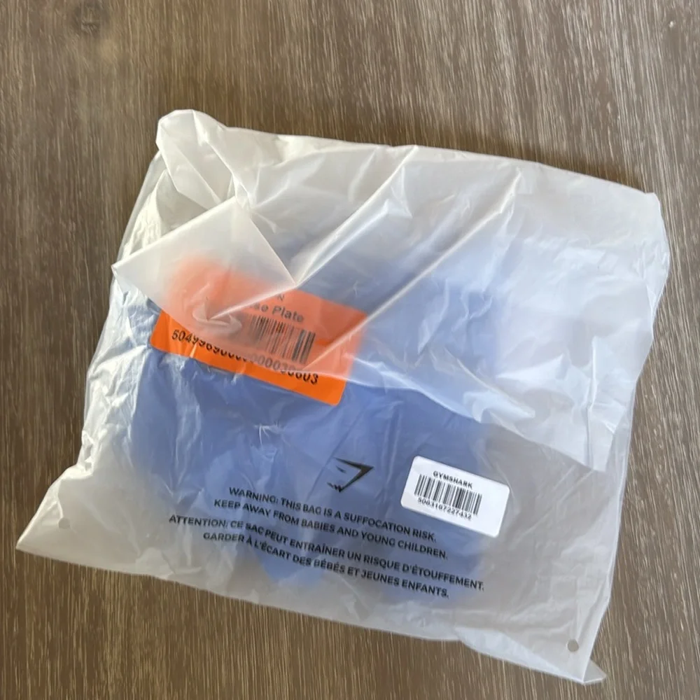Gymshark Peek A Boo Sports Bra Size XL Blue NWT in packaging_8